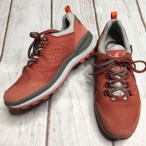 ALLROUNDER by Mephisto Color Tobacco Leather Suede  Woman’s Size 9